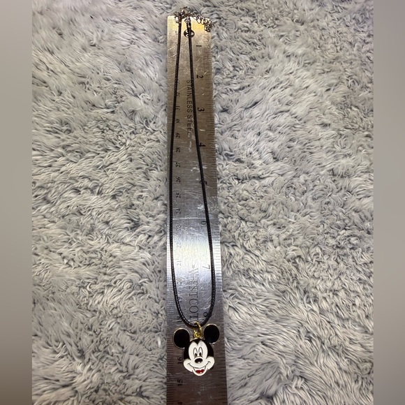 Mickey Mouse Bracelet and Necklace with three Charms Set. NWOT - Picture 9 of 9